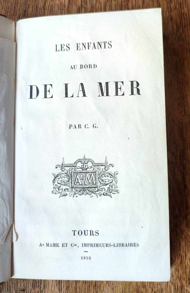 Les enfants au bord de la mer