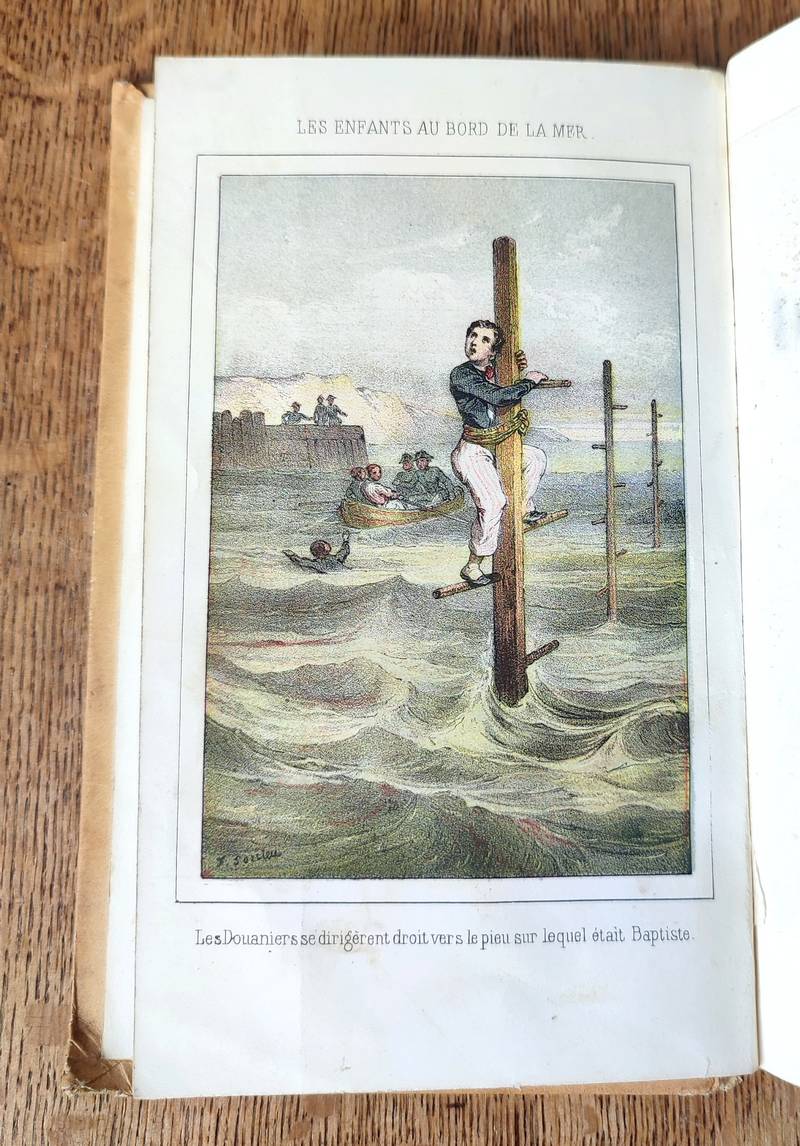 Les enfants au bord de la mer