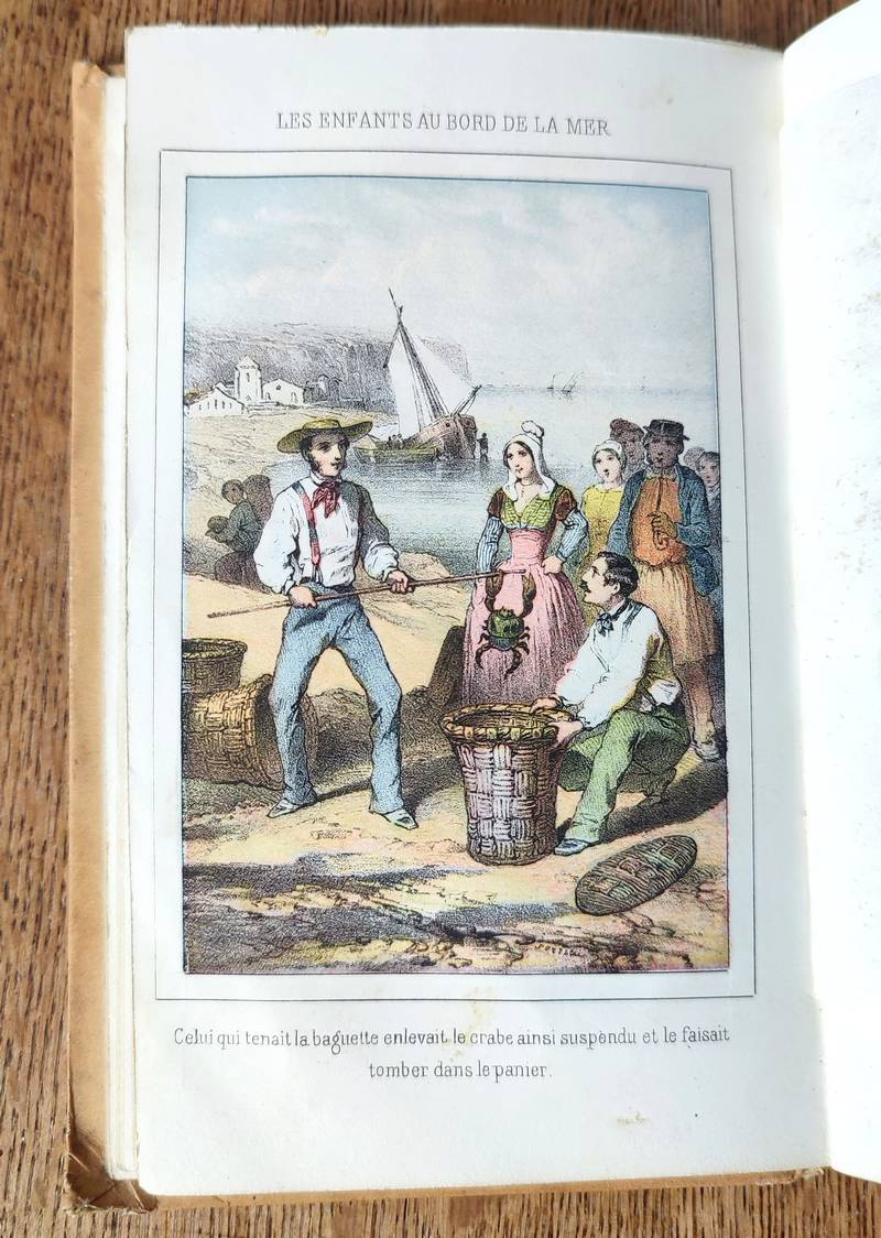 Les enfants au bord de la mer