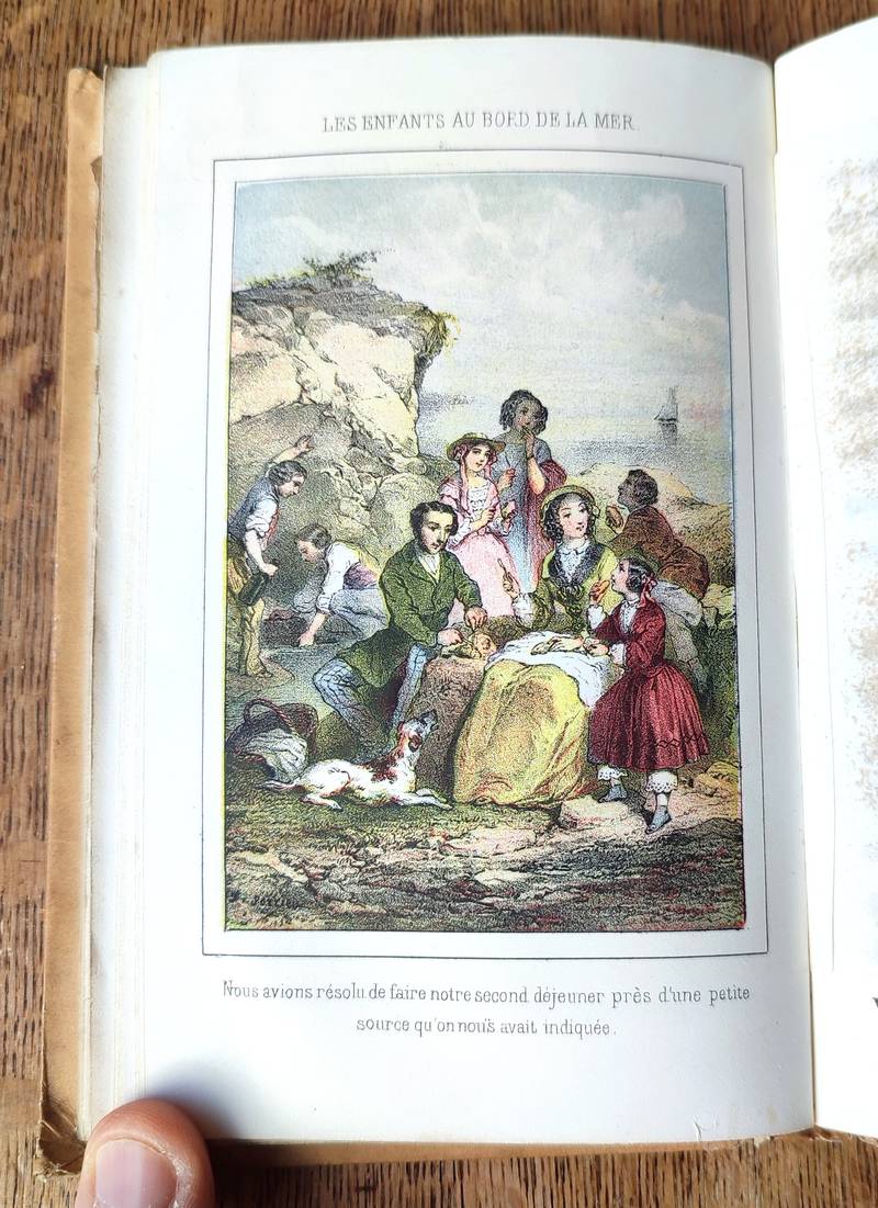 Les enfants au bord de la mer