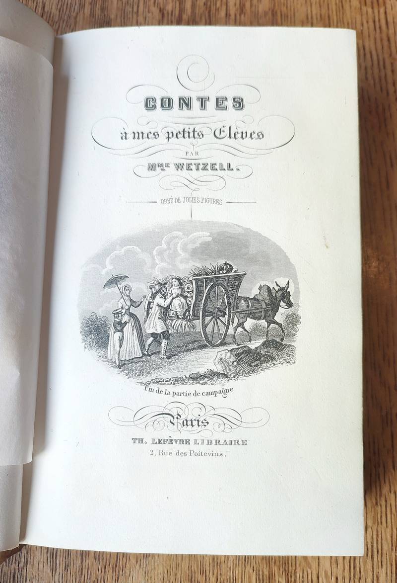 Contes à mes petits élèves