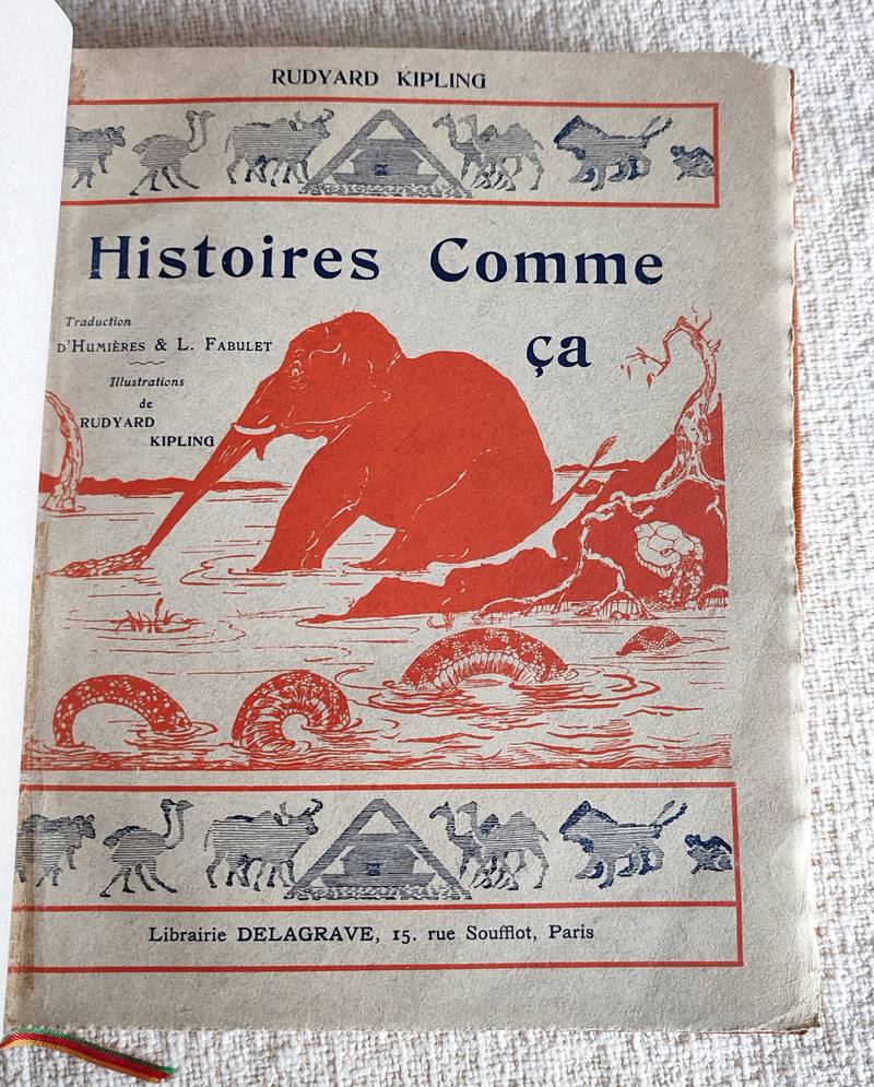 Histoires comme ça pour les petits
