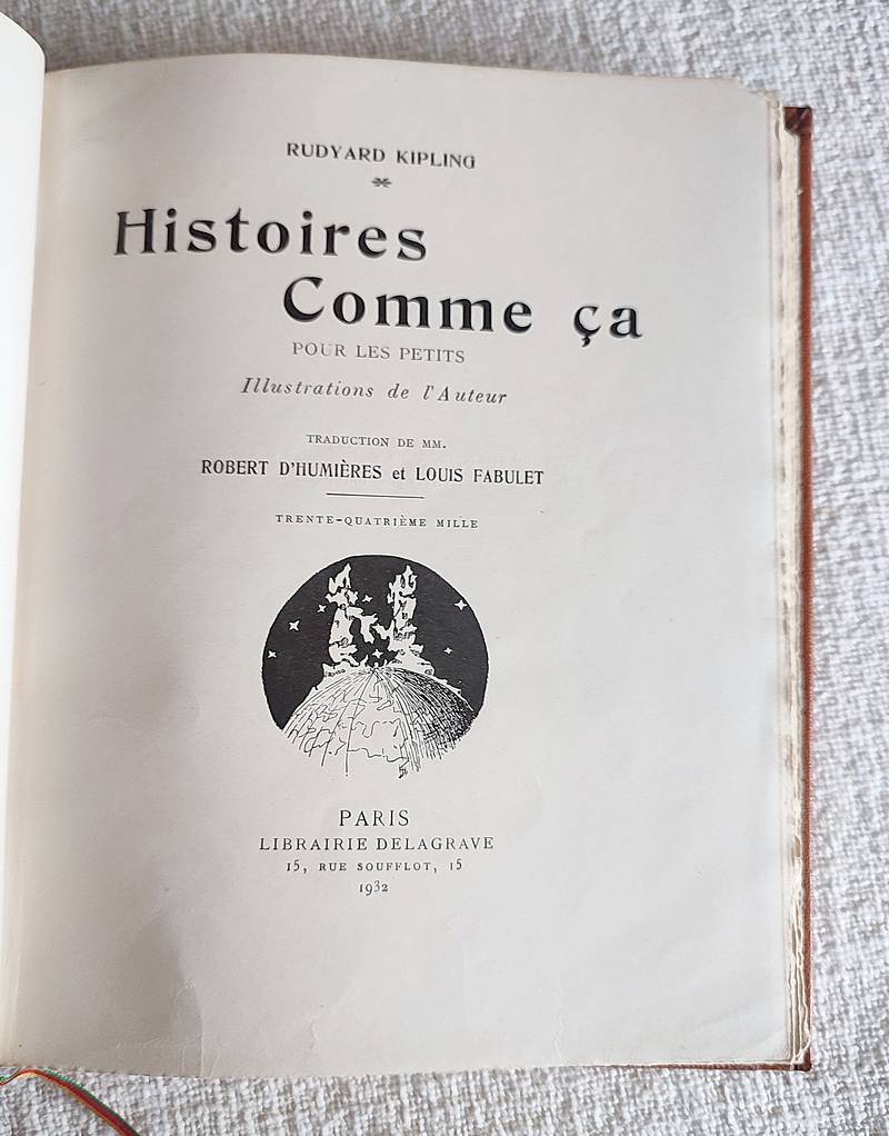 Histoires comme ça pour les petits