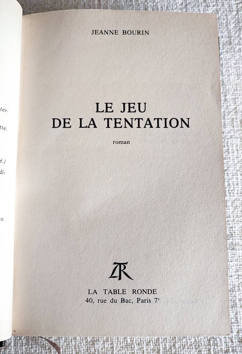 Le jeu de la tentation