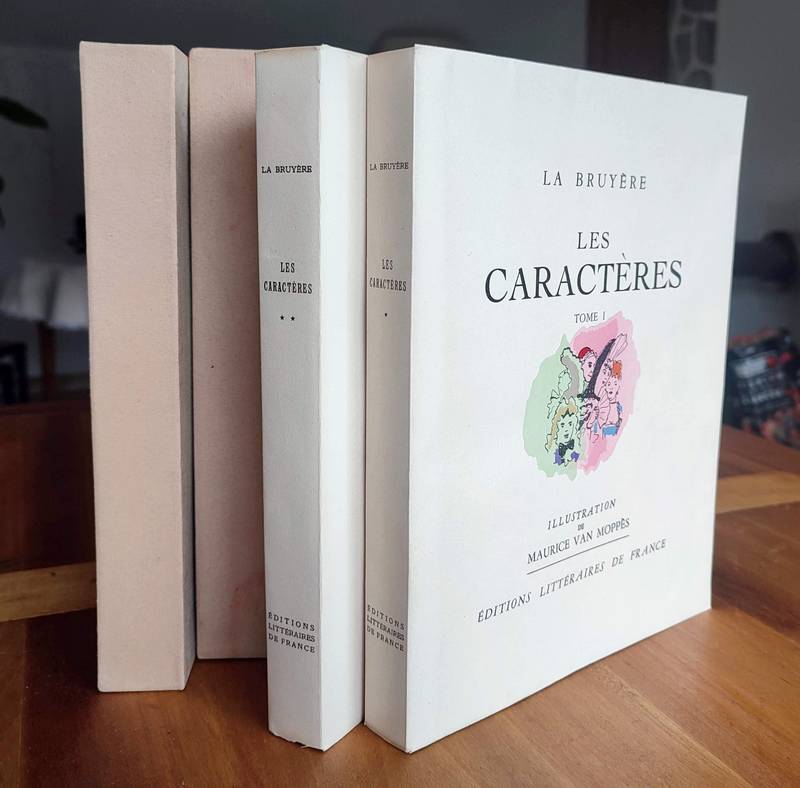 Les caractères ou les moeurs de ce siècle (2 volumes)