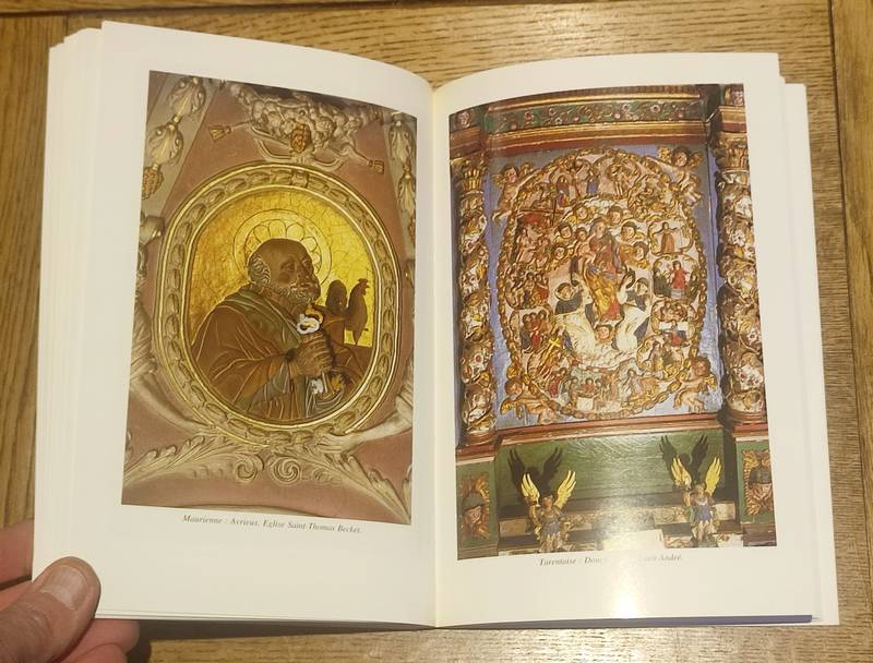 Les chemins du Baroque (3 volumes sous emboitage) T.I : Approche anthropologique de l'art religieux des vallées de Savoie. T. II : Tarentaise. T. III : Maurienne
