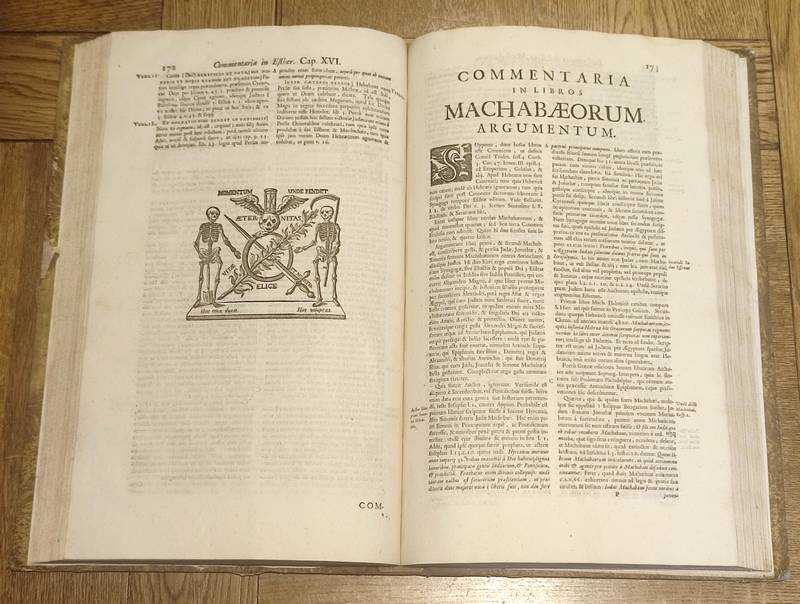 Commetarius in Esdram, Nehemiam, Tobiam, Judith, Esther et Machabaeos
