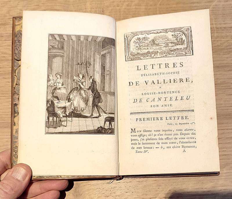 Oeuvres complètes de Madame Riccoboni (8 volumes), nouvelle édition, revue et augmentée par l'auteur & ornée de 24 figures en taille-douce