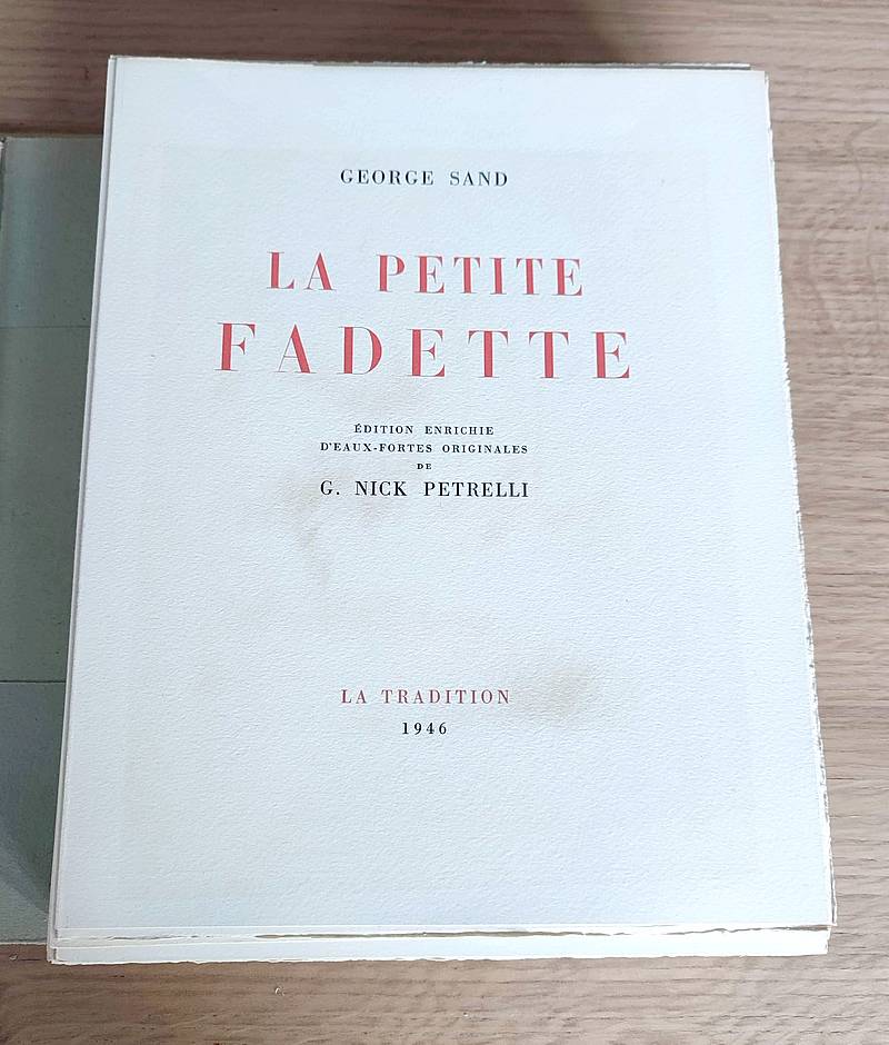 La petite Fadette