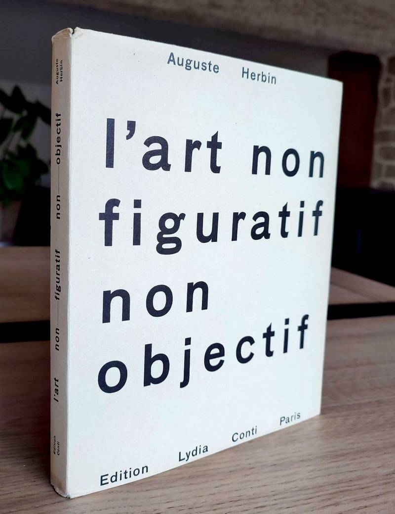 L'art non figuratif, non objectif