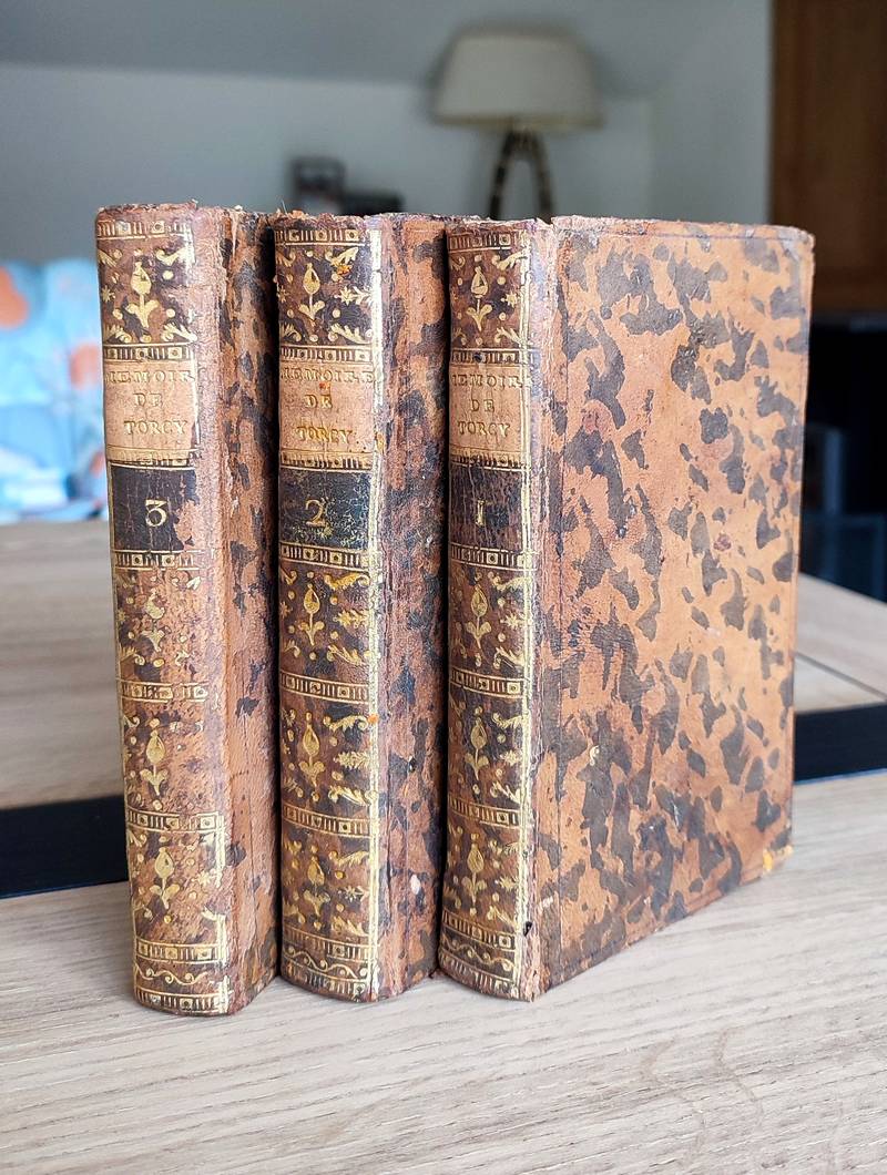 Mémoires de M. de *** pour servir à l'histoire des négociations depuis le Traité de Riswick jusqu'à la Paix d'Utrecht (3 volumes)