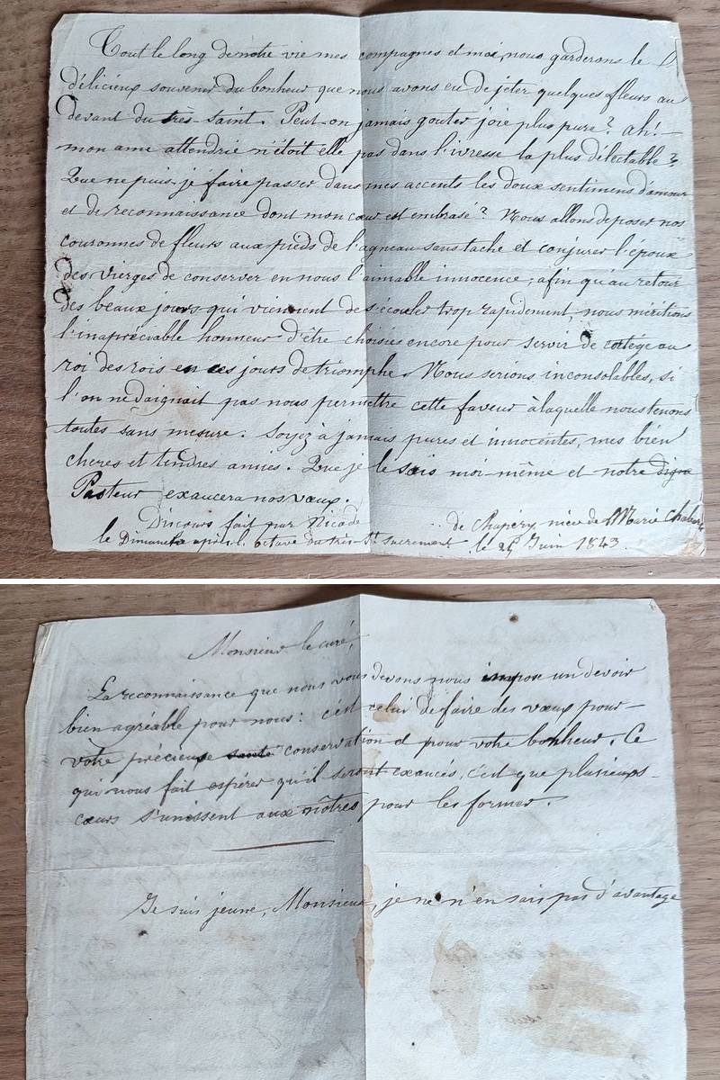 Le vrai secrétaire de la Cour et des gens d'esprit, ou modèles de lettres propres à former le goût et style. On y joint une instruction pour se former dans l'art d'écrire des lettres, contenant le cérémonial & les règles de bienséance...