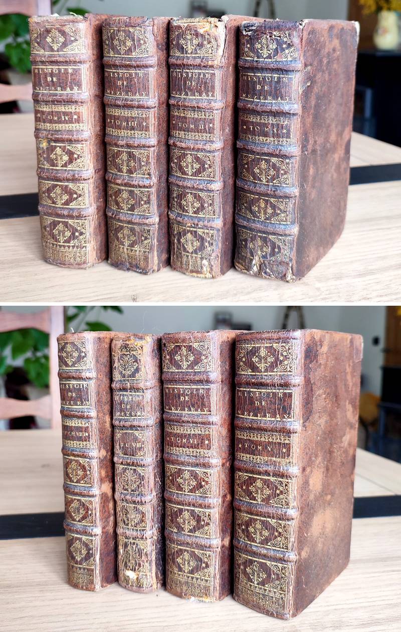 Abbrégé chronologique ou extraict de l'Histoire de France (1676, 8 volumes) Commençant à Faramond, & finissant à la fin de Règne de Charlemagne