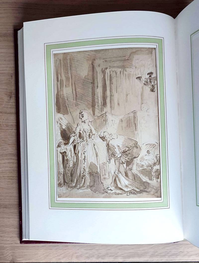 Contes et Nouvelles (2 volumes) illustrés par Honoré Fragonard