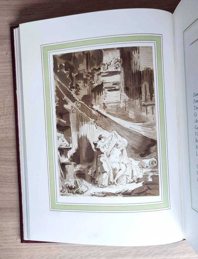 Contes et Nouvelles (2 volumes) illustrés par Honoré Fragonard