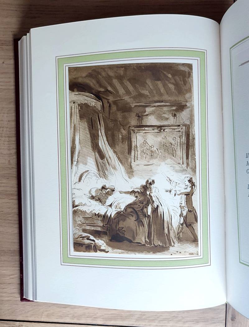 Contes et Nouvelles (2 volumes) illustrés par Honoré Fragonard