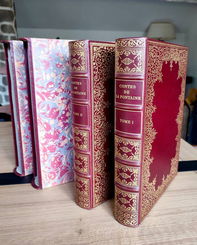 Contes et Nouvelles (2 volumes) illustrés par Honoré Fragonard