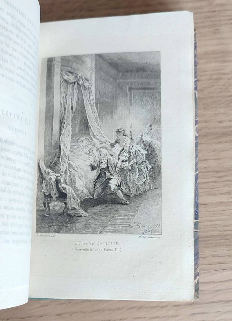 La nouvelle Héloise (6 volumes)