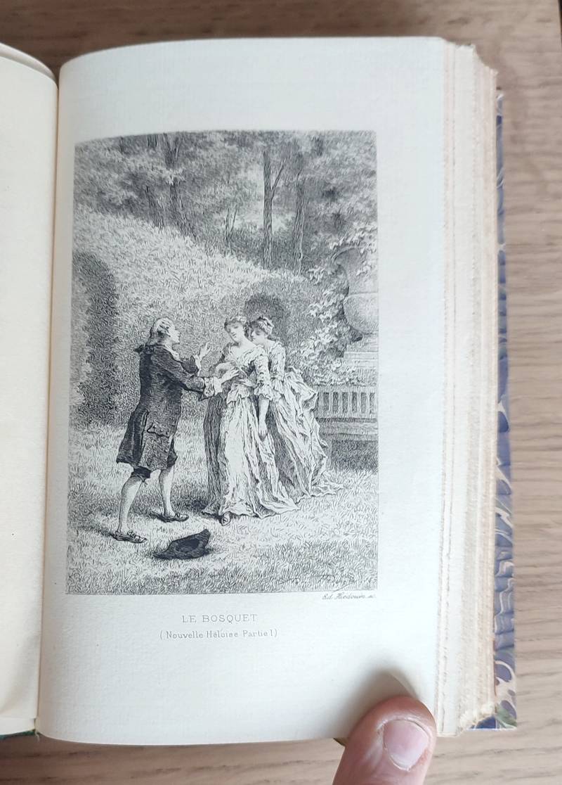 La nouvelle Héloise (6 volumes)
