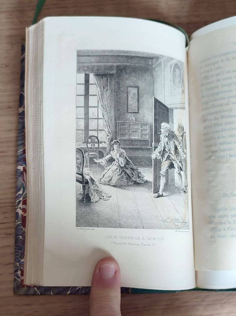 La nouvelle Héloise (6 volumes)