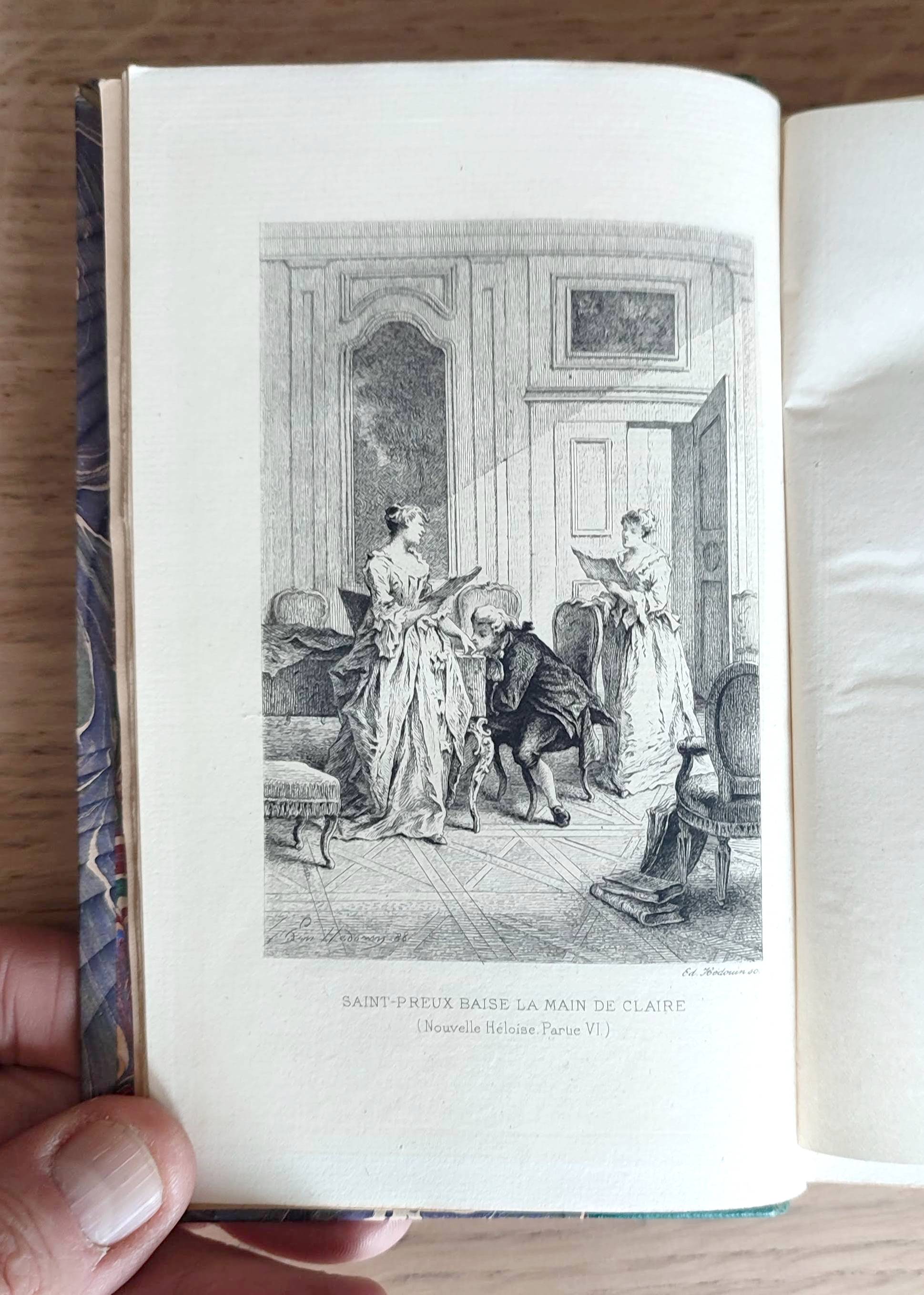 La nouvelle Héloise (6 volumes)