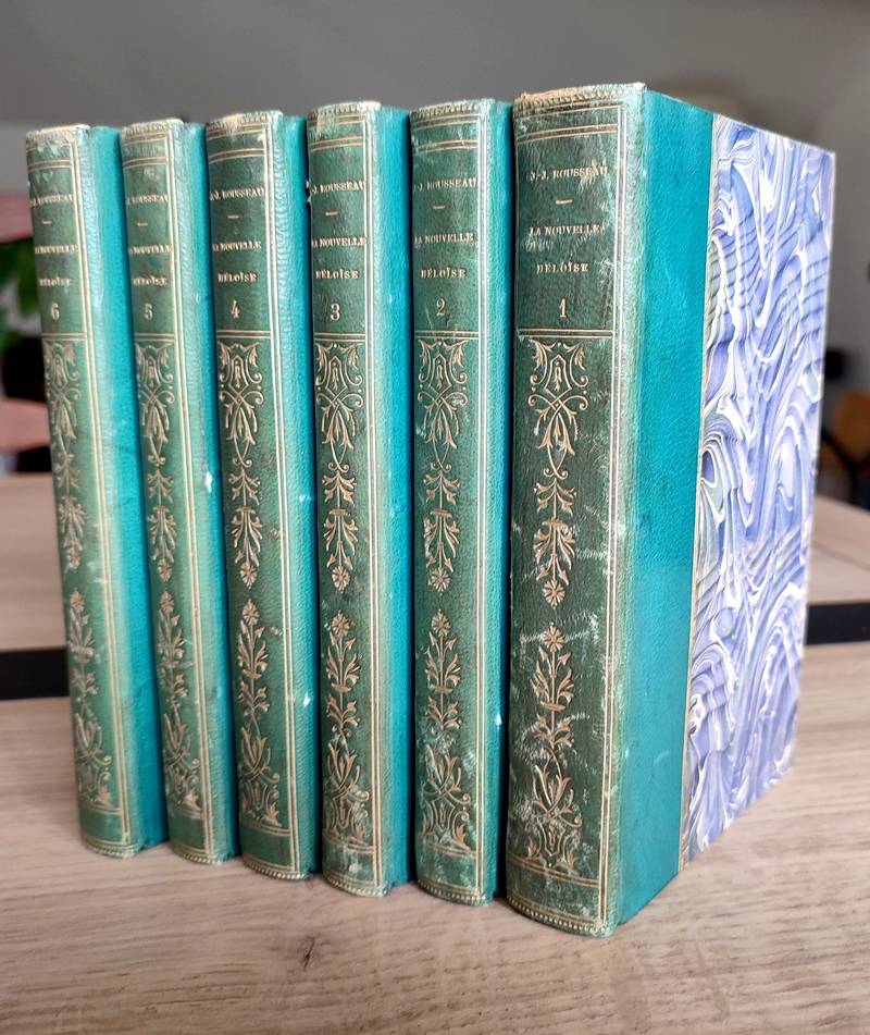 La nouvelle Héloise (6 volumes)