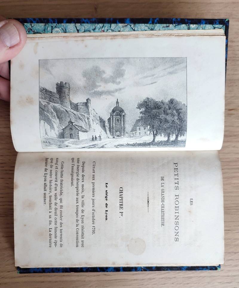 Les deux petits Robinsons de la Grande-Chartreuse (édition originale, 1860)