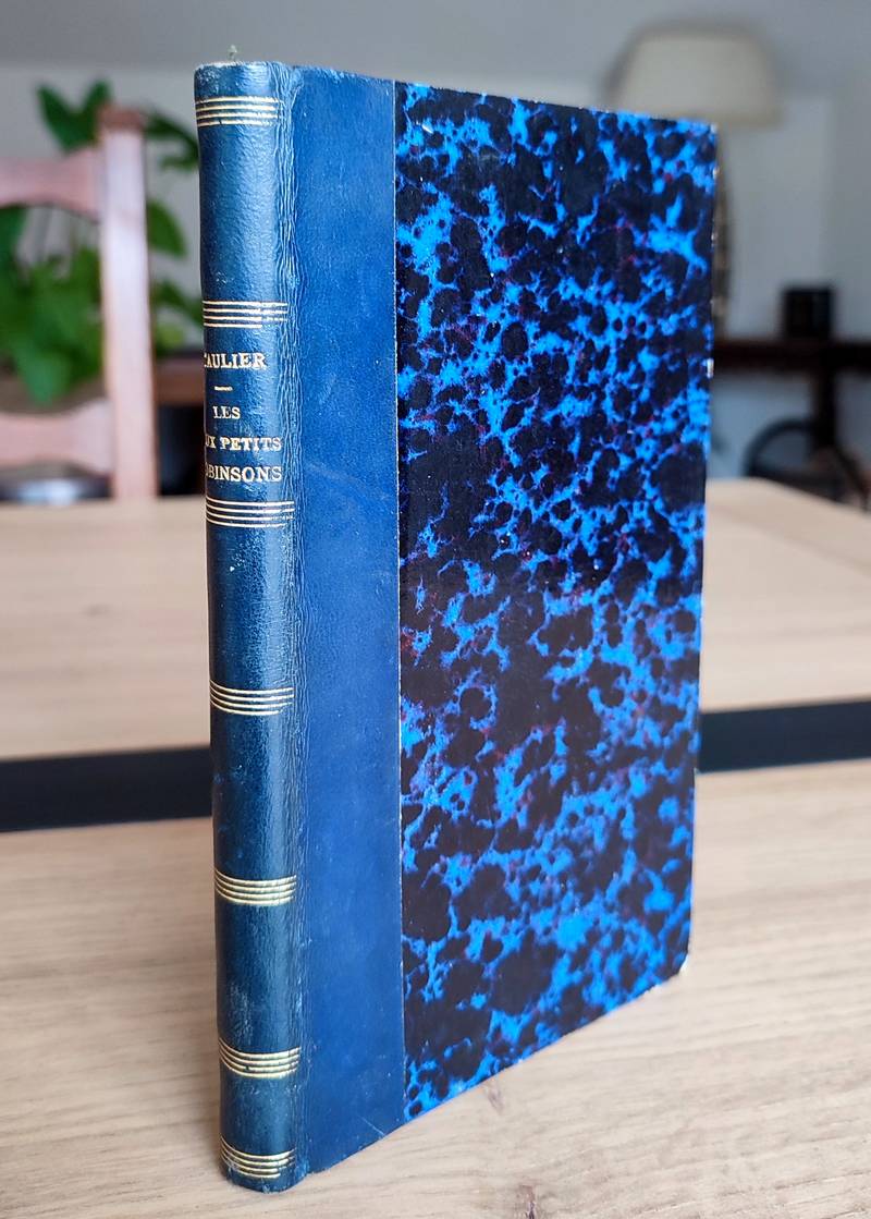 Livre ancien Savoie - Les deux petits Robinsons de la Grande-Chartreuse (édition originale, 1860) - Taulier, Jules