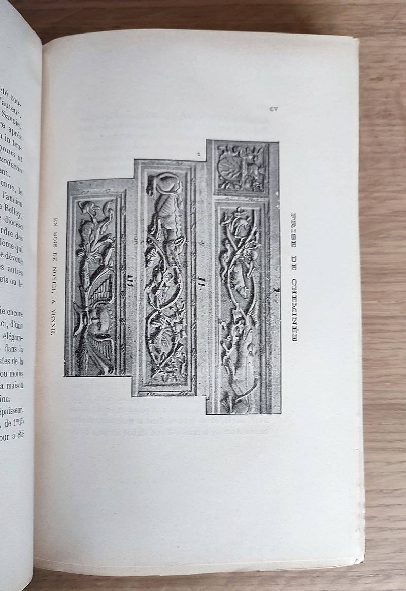 Mémoires et Documents de la Société Savoisienne d'Histoire et d'Archéologie . Tome XXXIX - 1899-1900 - Deuxième série Tome XIV