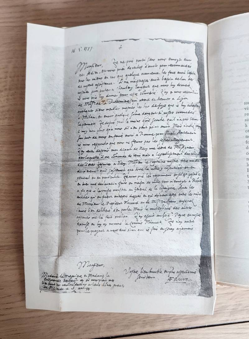 Mémoires et Documents de la Société Savoisienne d'Histoire et d'Archéologie. Tome XLII - 1902-1903 - Deuxième série Tome XVII - Histoire d’Antoine Favre (1557-1624) - 2ème partie. François Mugnier, Correspondance d'Antoine Favre (1557-1611)