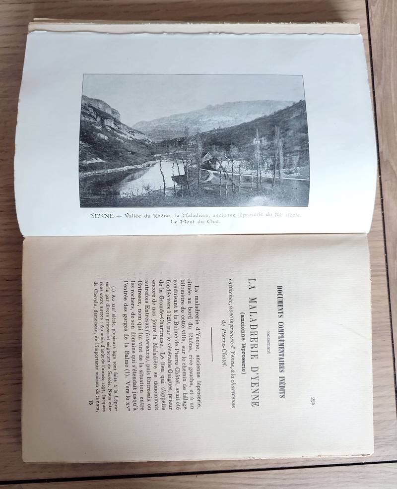 Mémoires et Documents de la Société Savoisienne d'Histoire et d'Archéologie. Tome XLVI - 1908 - Deuxième série - Tome XXI