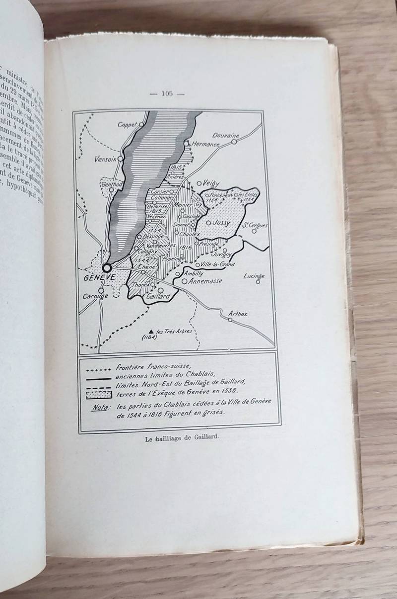 Mémoires et Documents de la Société Savoisienne d'Histoire et d'Archéologie. Tome LXXI - 1934 - Genève et la Savoie