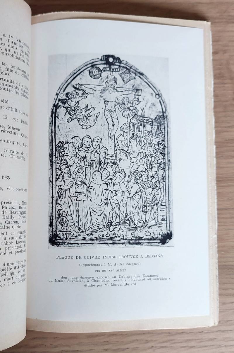 Mémoires et Documents de la Société Savoisienne d'Histoire et d'Archéologie. Tome LXXII - 1935 - Marie de Solms et son salon littéraire à Aix-les-Bains