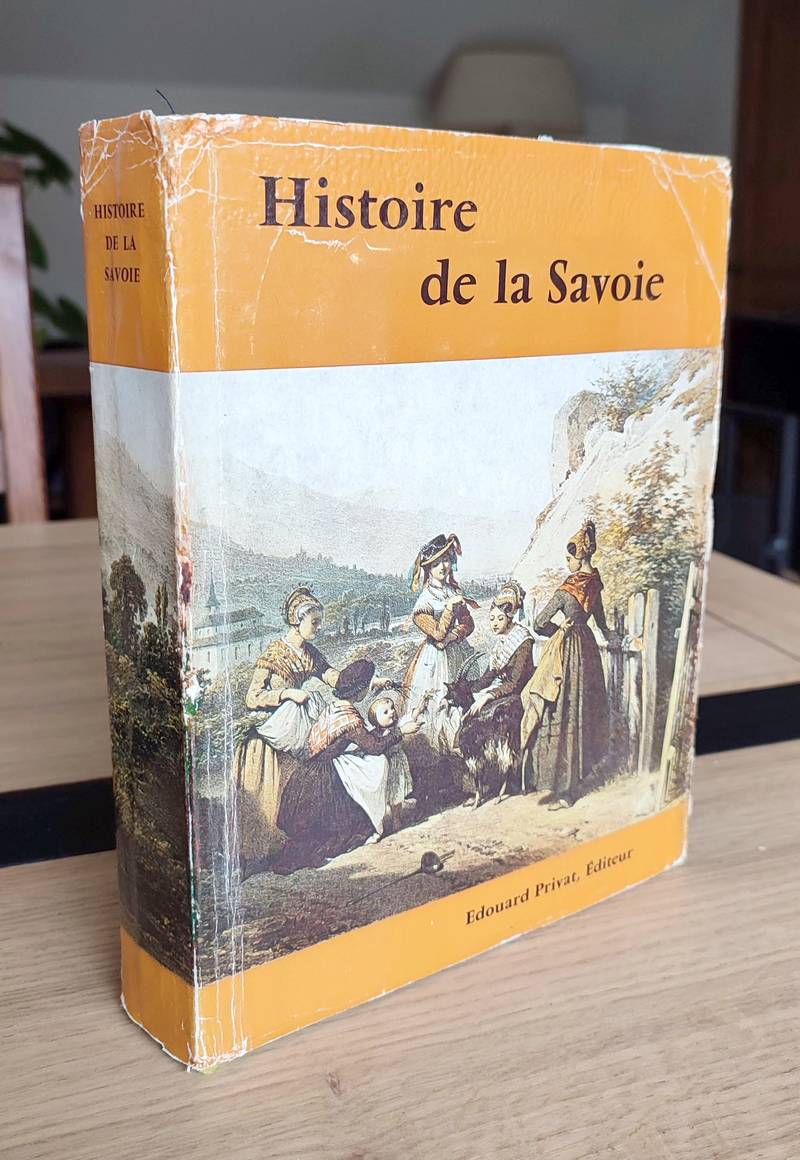 Lettre autographe de deux pages manuscrite et signée en date du Mai 2003 - joint à l'ouvrage : Histoire de la Savoie