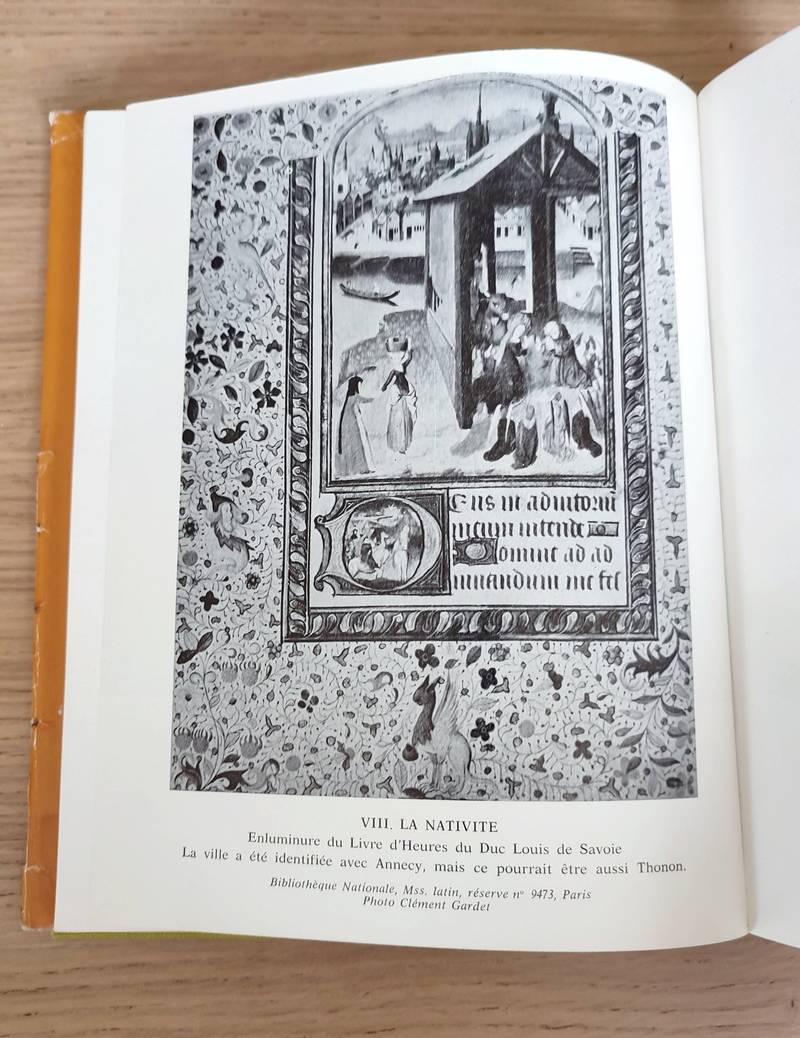 Lettre autographe de deux pages manuscrite et signée en date du Mai 2003 - joint à l'ouvrage : Histoire de la Savoie