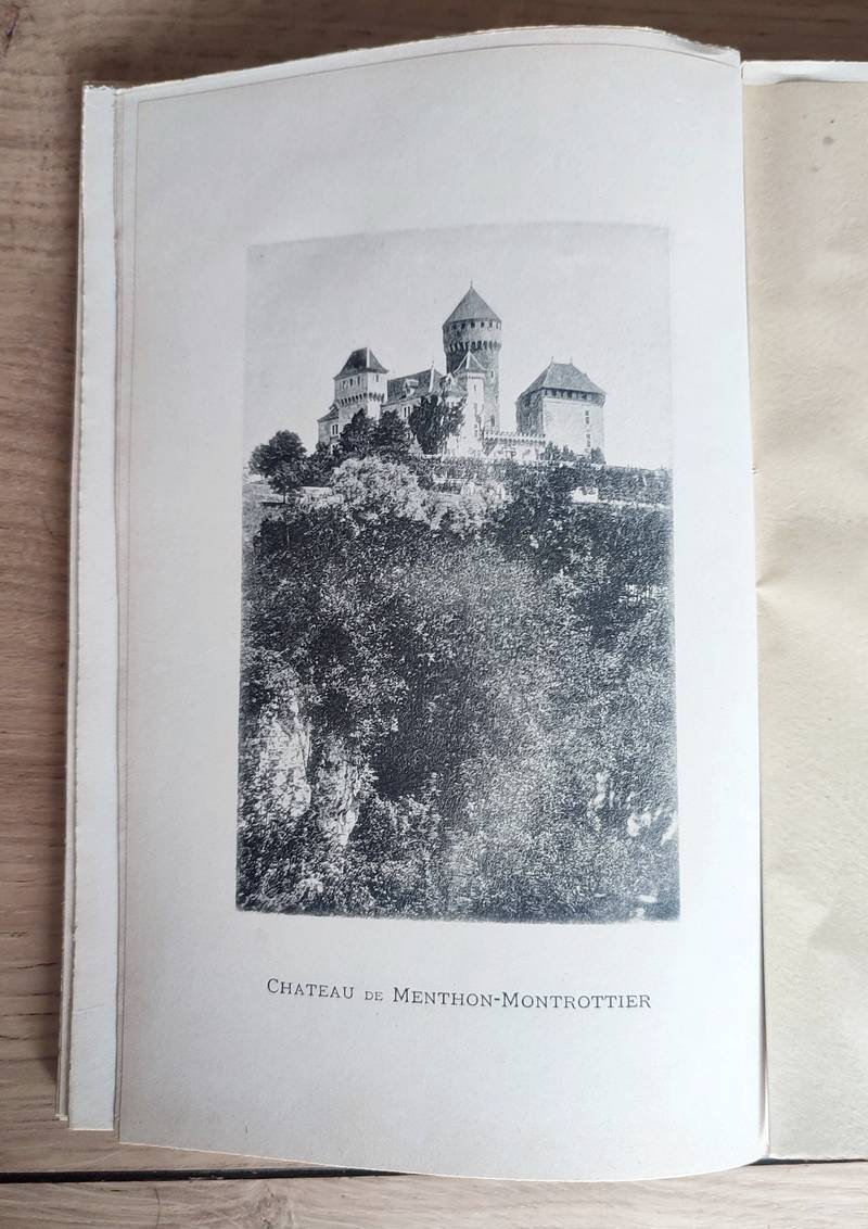 Mémoires et Documents de la Société Savoisienne d'Histoire et d'Archéologie. Tome XXXII - 1893 - Deuxième série Tome VII