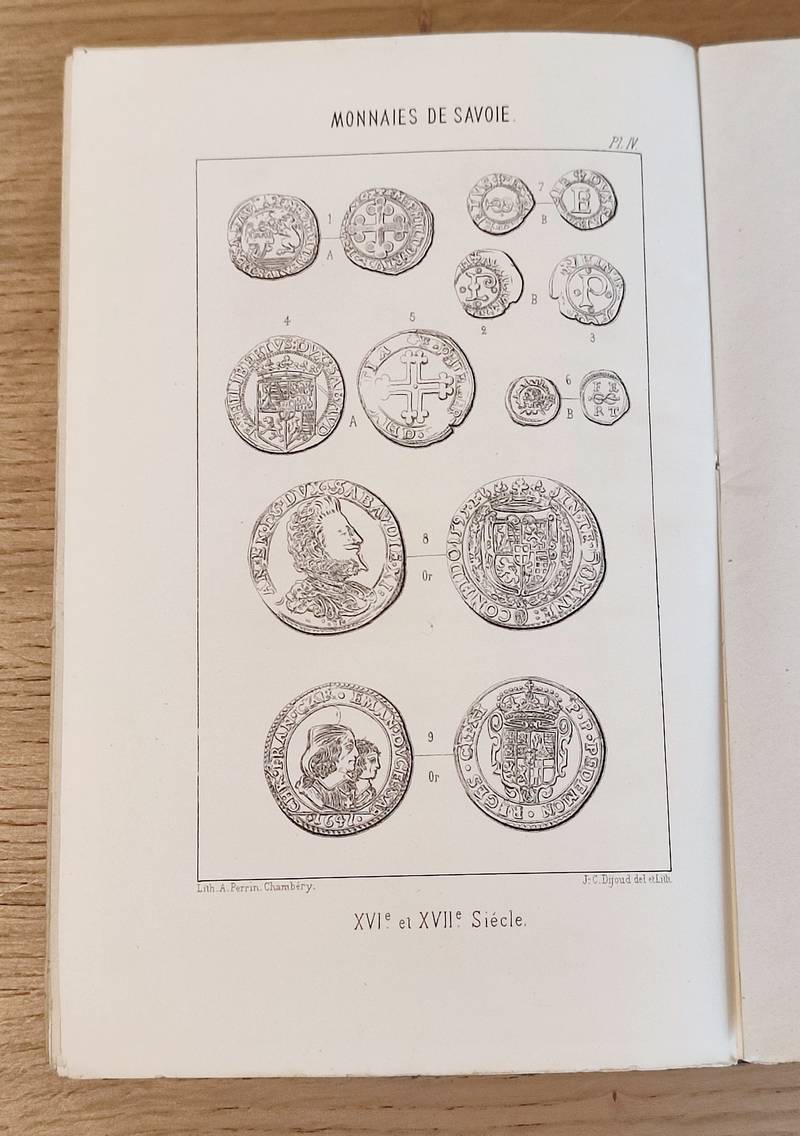 Mémoires et Documents de la Société Savoisienne d'Histoire et d'Archéologie. Tome 13 (XIII), 1872