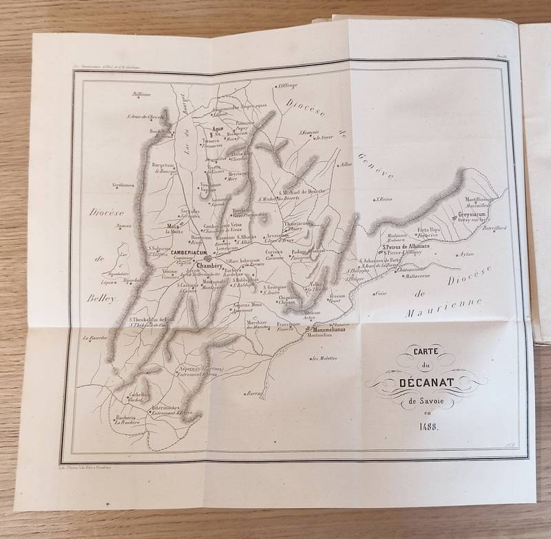 Mémoires et Documents de la Société Savoisienne d'Histoire et d'Archéologie. Tome 3 (III), 1859