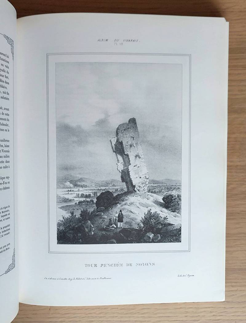Album du Vivarais ou itinéraire historique et descriptif de cette ancienne province