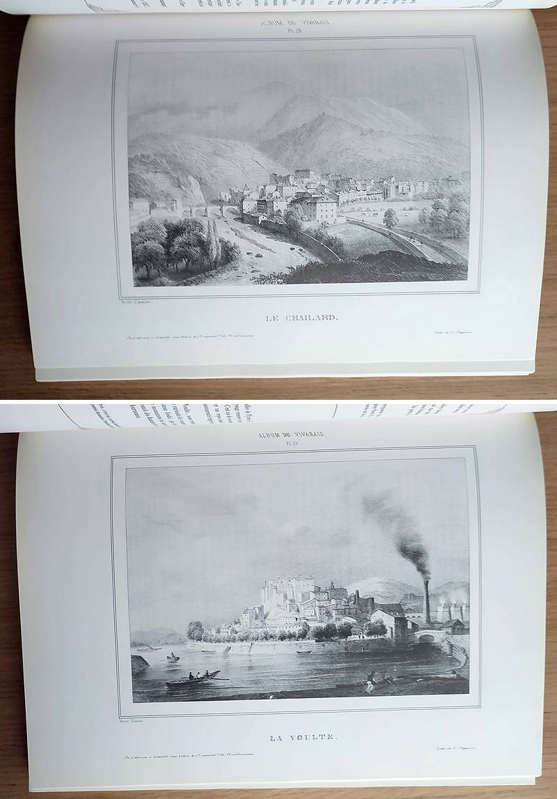 Album du Vivarais ou itinéraire historique et descriptif de cette ancienne province