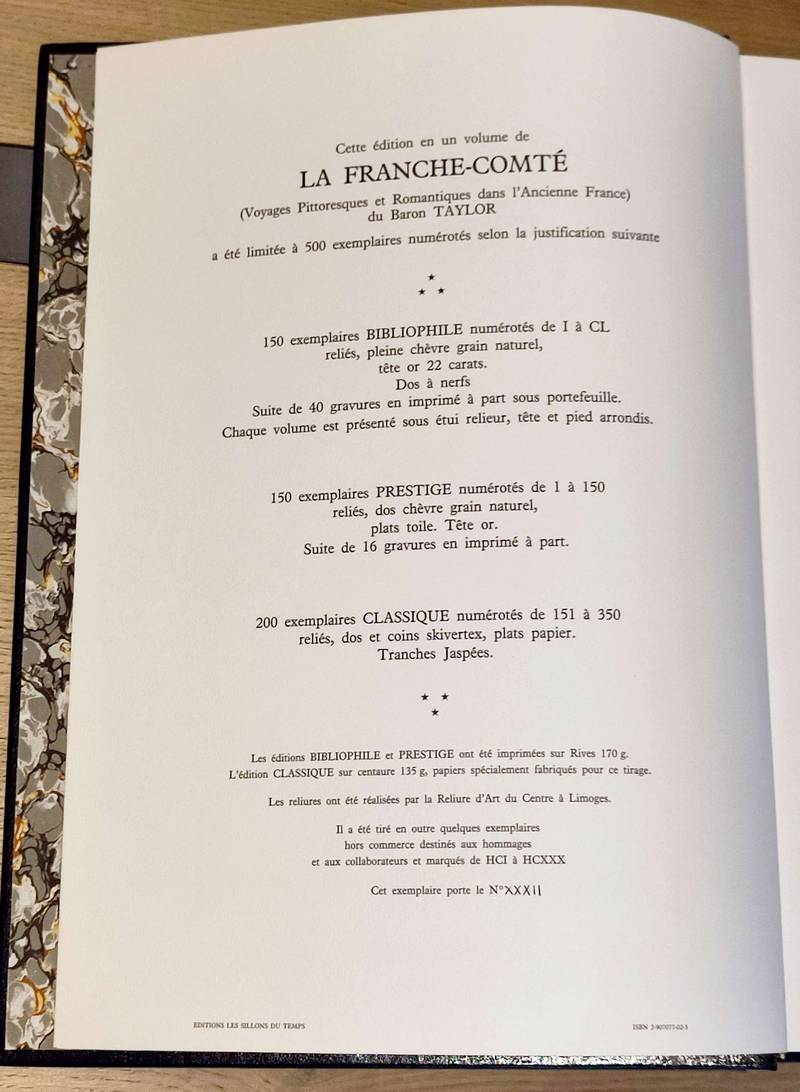 Franche-Comté - Voyages pittoresques et romantiques dans l'ancienne France