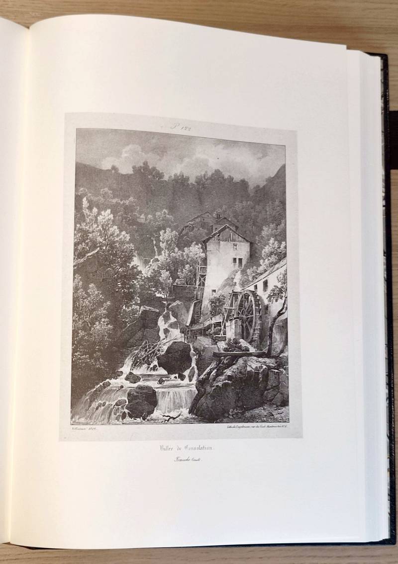 Franche-Comté - Voyages pittoresques et romantiques dans l'ancienne France