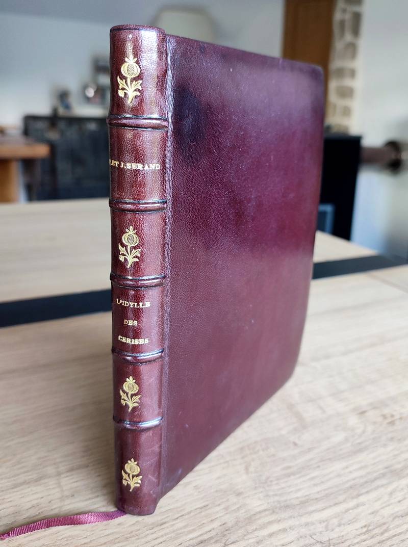 Livre ancien Savoie - L'idylle des cerises. Un épisode de la vie J.J. Rousseau - Serand, François et Joseph