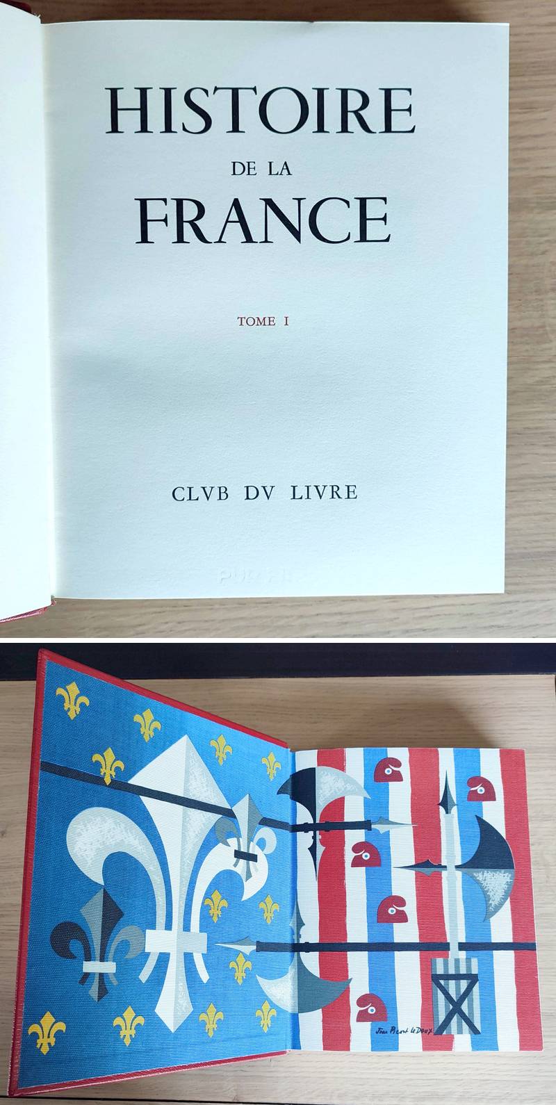 Histoire de la France (4 volumes)