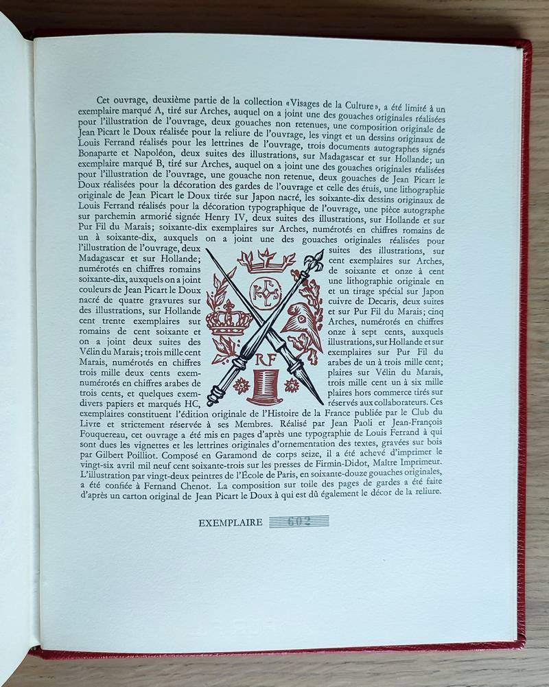 Histoire de la France (4 volumes)