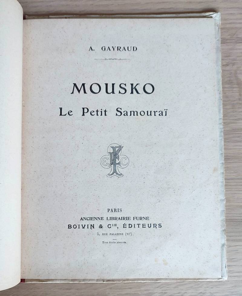 Mousko, le petit Samouraï