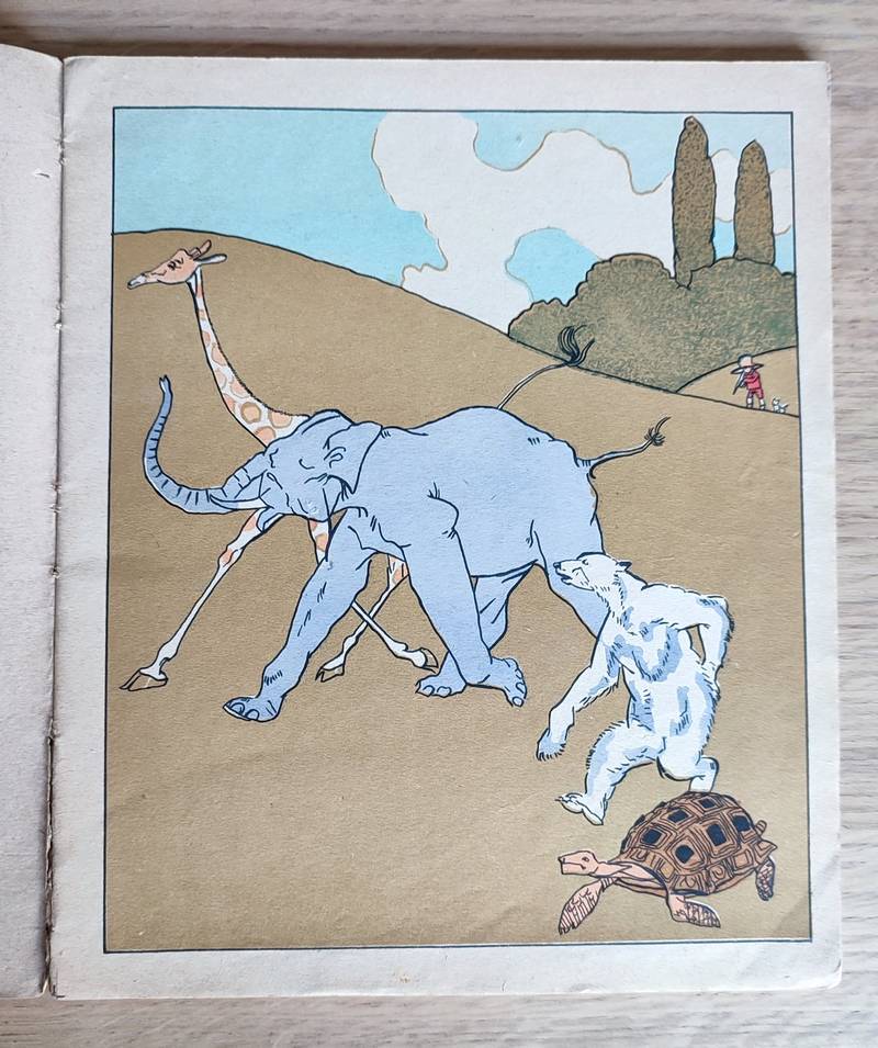 La première chasse de Poum
