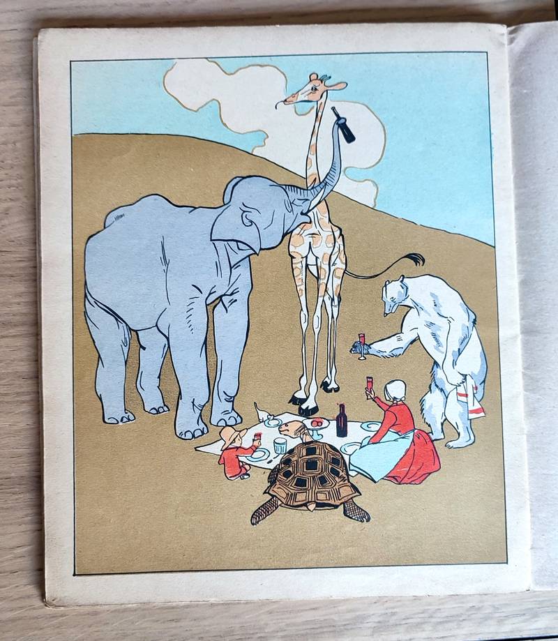 La première chasse de Poum