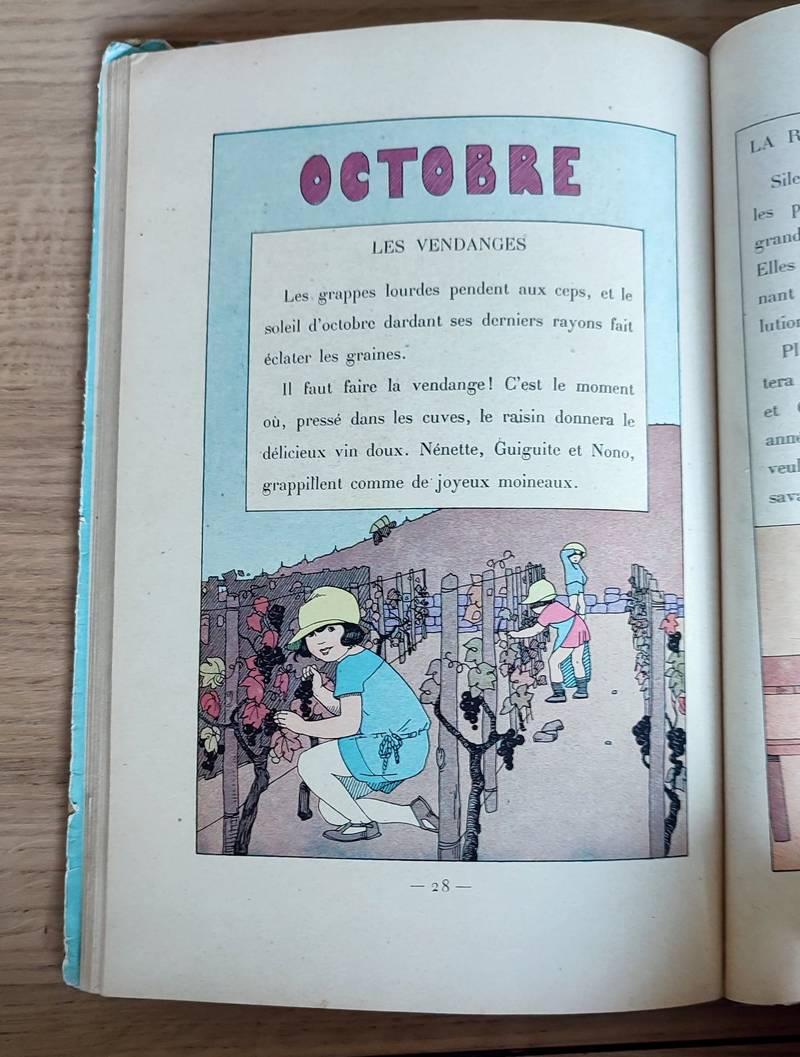 La ronde des saisons