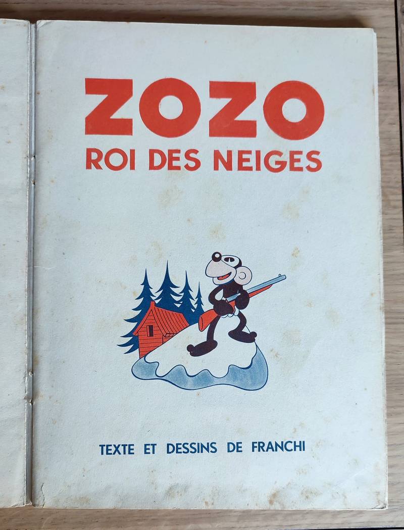 Zozo Roi des neiges